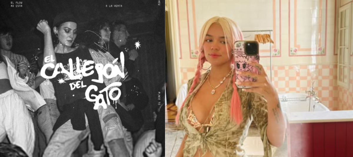 Karol G enfrentaría disputa legal por el nombre de su discoteca, 'El  Callejón del Gato'