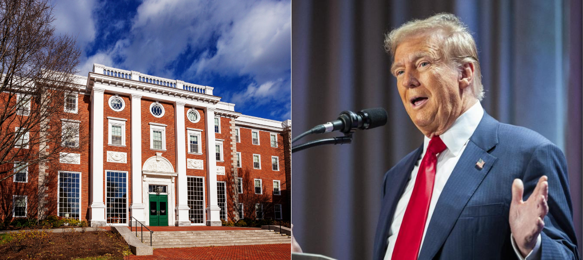 Harvard y Donald Trump