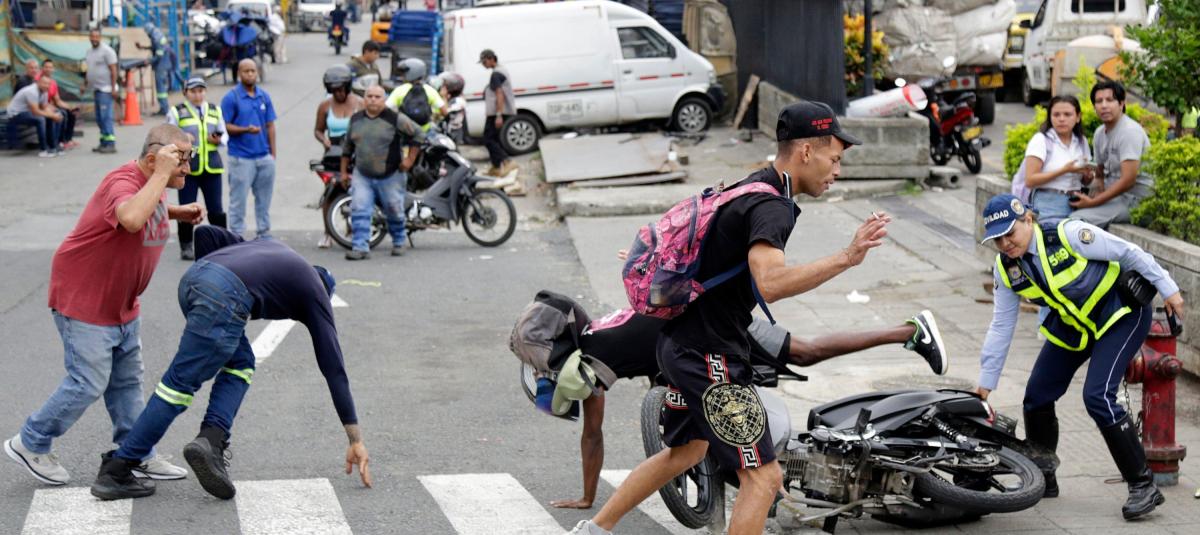 Conozca dónde están las 10 zonas de mayor accidentalidad en Cali: Movilidad refuerza controles nocturnos