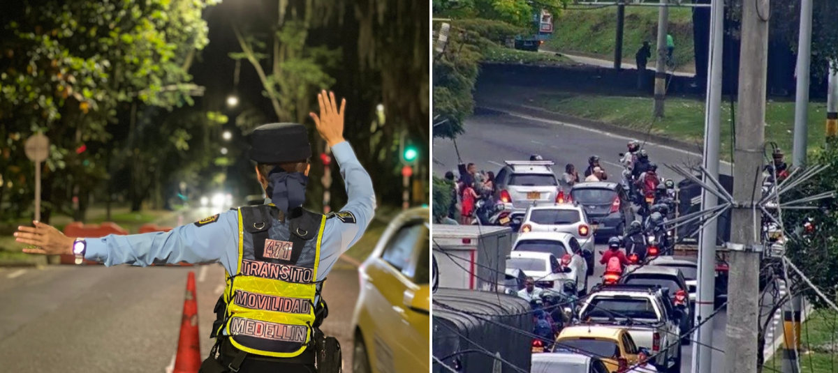 ¡Entérese de la restricción! Pico y placa en Medellín para el jueves 24 de abril de 2025