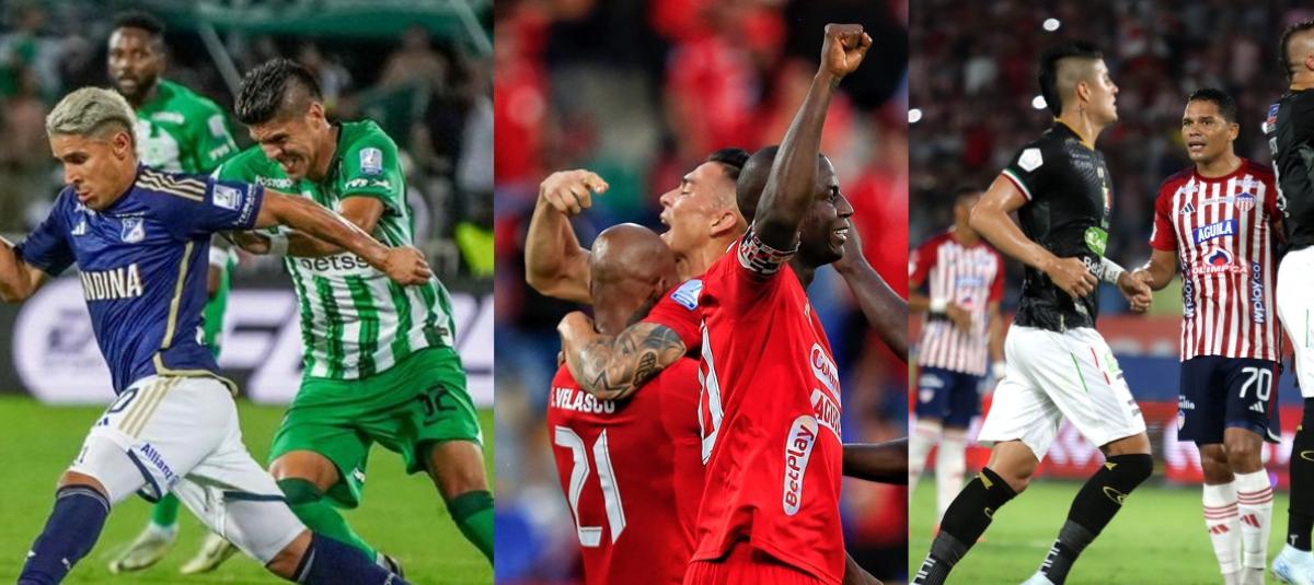 Estos son los cruces de los equipos colombianos en la Copa Sudamericana 2025