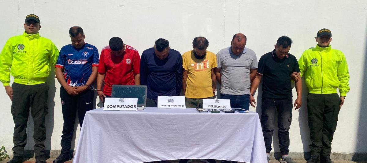 Miembros de la banda de 'Los Invisibles' fueron capturados habían