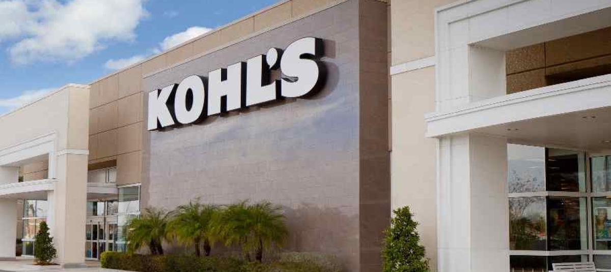Kohl's cerrá muchas de sus tiendas en California.