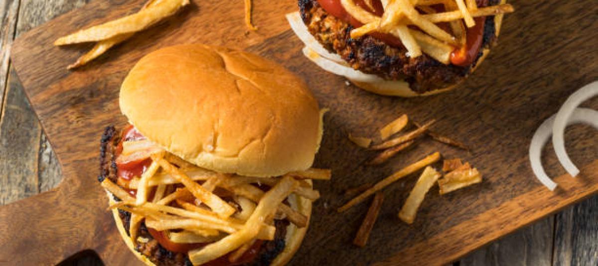 Hamburguesas y carne para hamburguesa