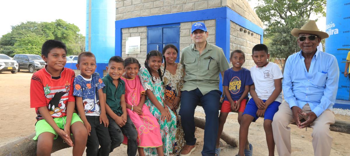 La iniciativa de la Misión La Guajira transformó la vida de las comunidades de este lugar del país.