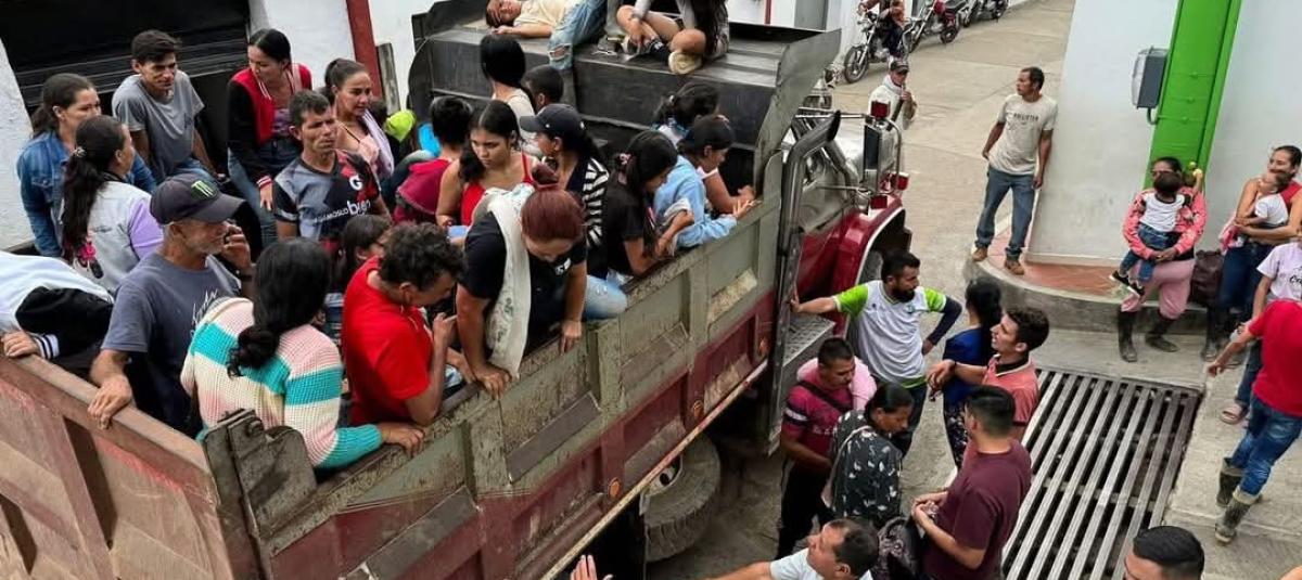 Crece la crisis humanitaria en el Catatumbo: 47.084 desplazados, 41 ...