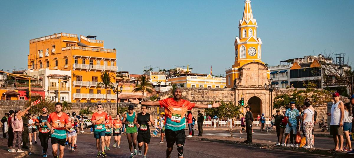 Cartagena da la bienvenida a la temporada de grandes carreras en
