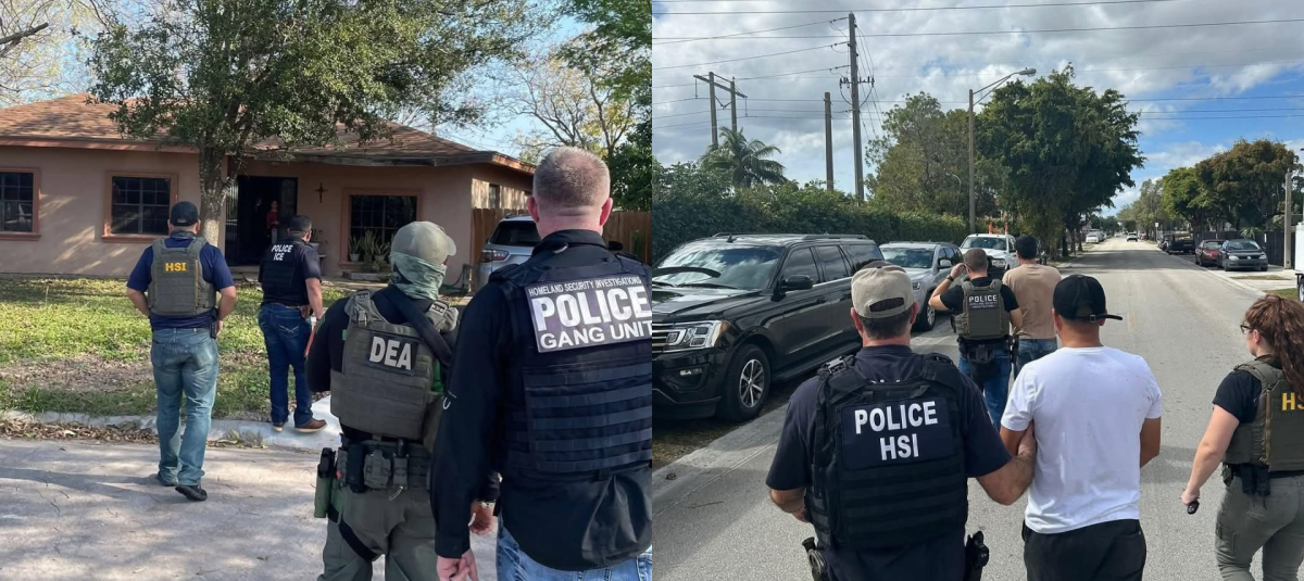 La imponente reacción de los migrantes en esta ciudad de Texas ante las  redadas de ICE