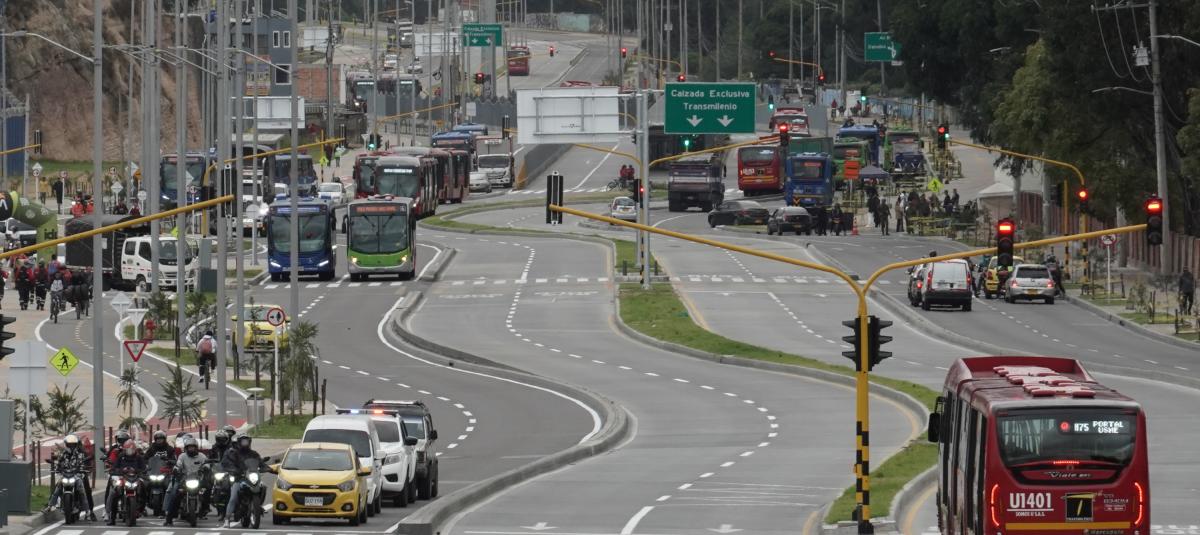Esta es la mejora más importante del sistema TransMilenio de los últimos 10  años': alcalde Galán en la entrega de la nueva Caracas sur