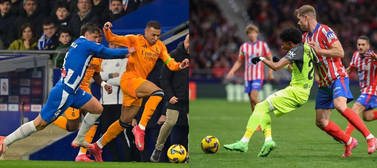 Real Madrid y Atlético de Madrid