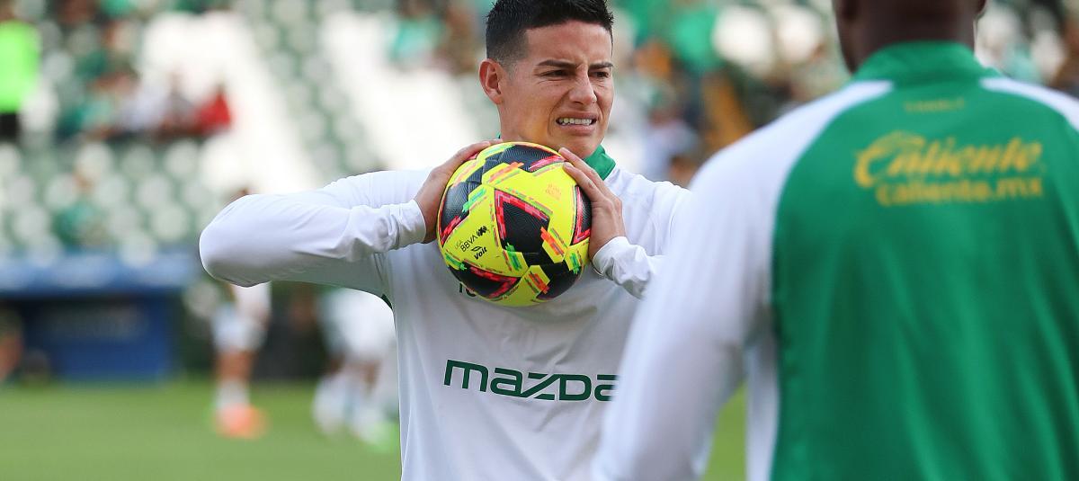 James Rodríguez