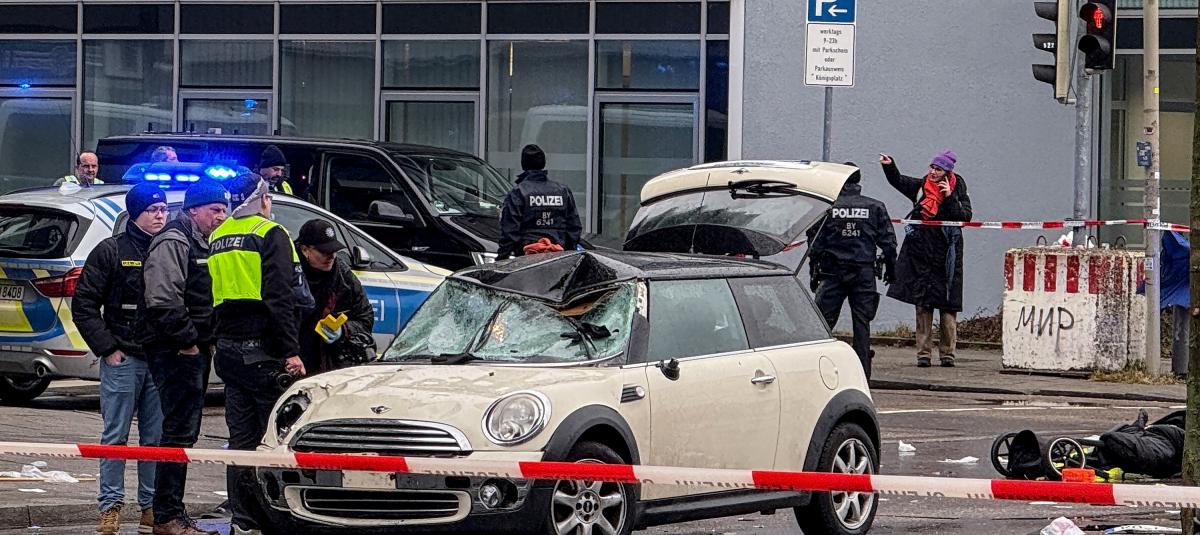 Esto se sabe del presunto autor del atropello masivo en Múnich, Alemania