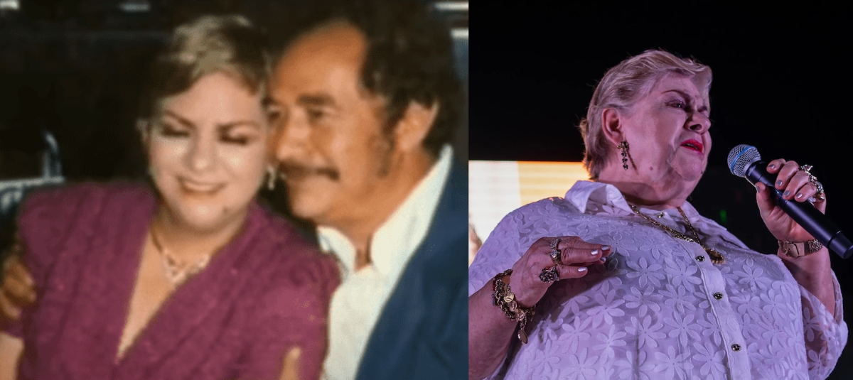 Quién fue el esposo de Paquita la del Barrio al que le cantó 'Rata de dos patas'?