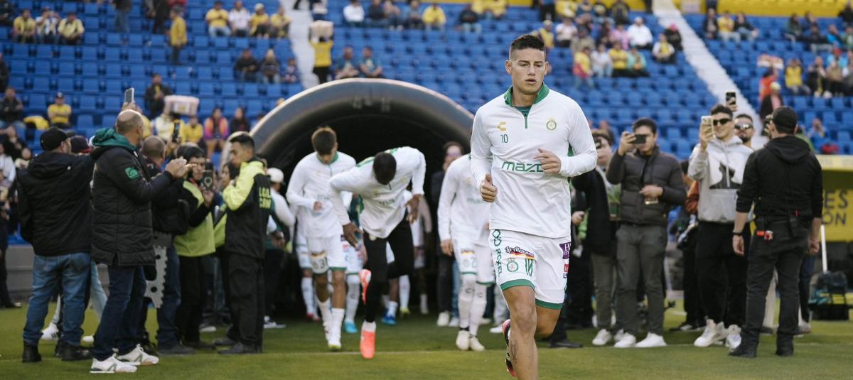 James Rodríguez