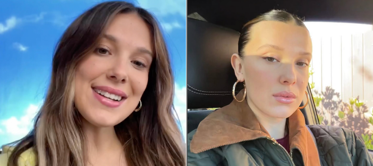 Millie Bobby Brown responde a críticas de su físico que apuntan a que ...