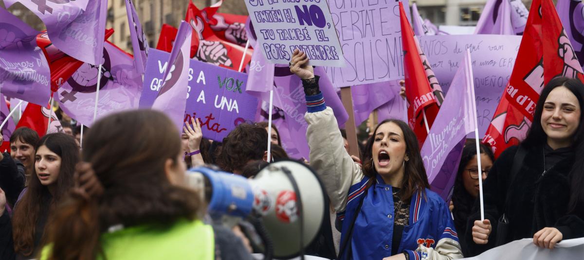 En imágenes: así se conmemora el Día Internacional de la Mujer en las ...