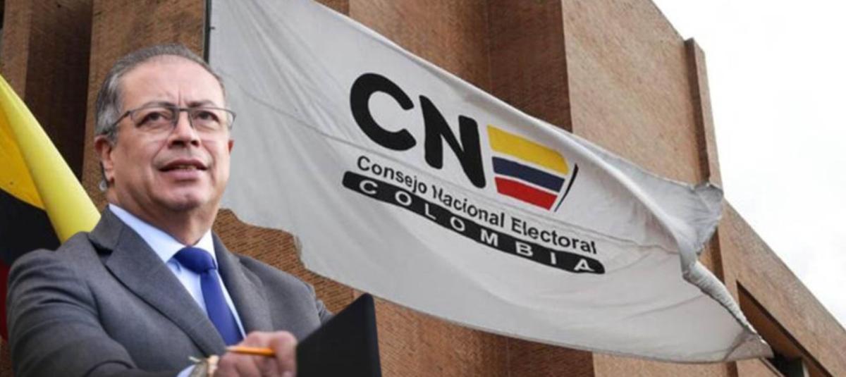 Atención CNE ordena pruebas clave en proceso contra campaña Petro