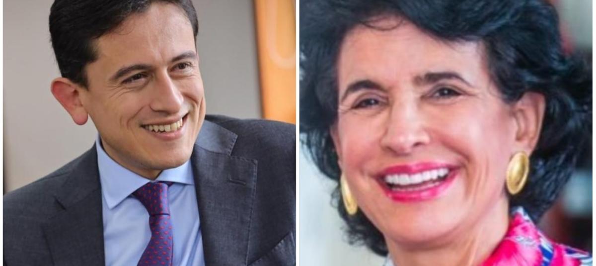 Adelina Covo, suegra de Benedetti, señaló a dos exministros de Hacienda ...