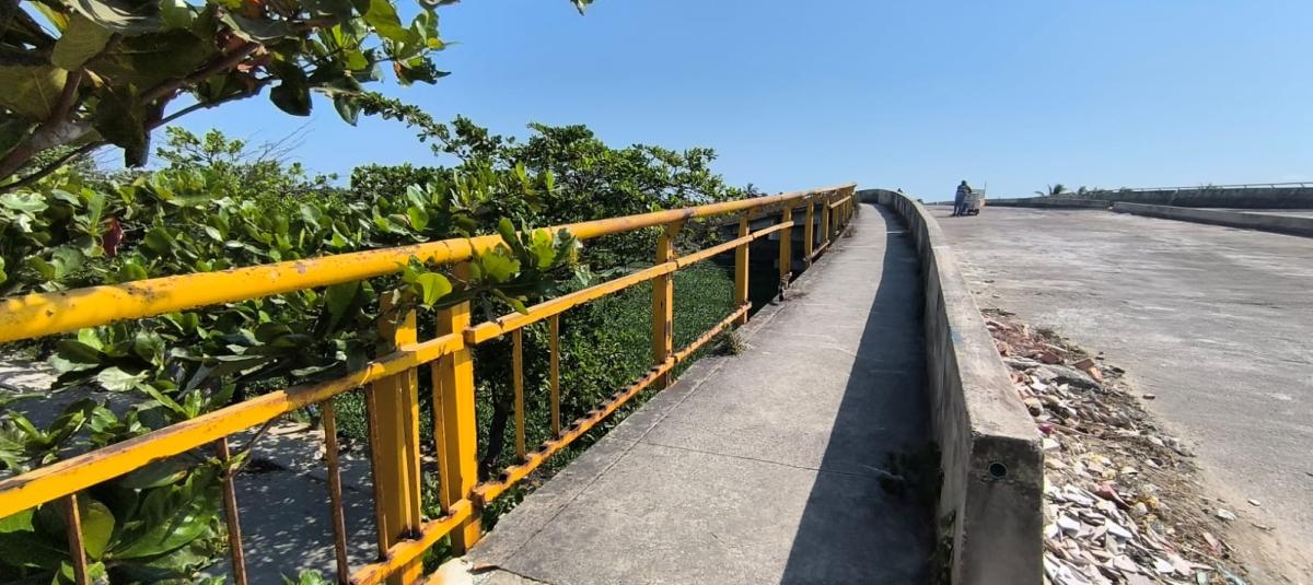 Barranquilla: puente inconcluso de la carrera 50 bajo la lupa del Concejo