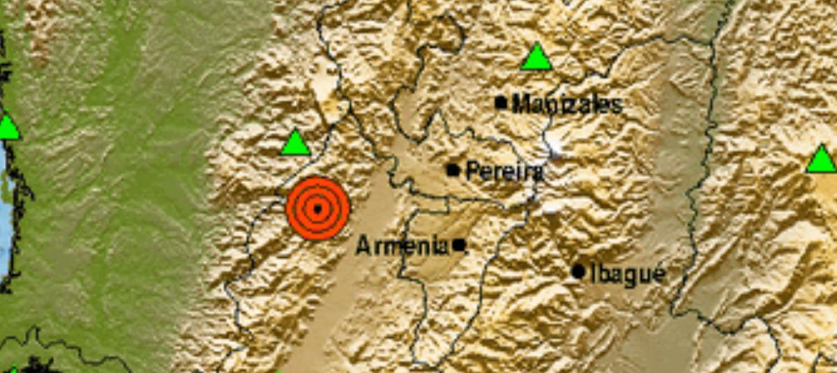 Temblor hoy en Colombia | Sismo en Valle del Cauca durante la mañana de ...