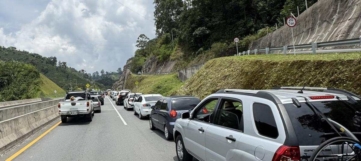 Antioquia: activan plan de choque para mitigar congestión vehicular en la vía 4G Pacífico 1 de cara a Semana Santa