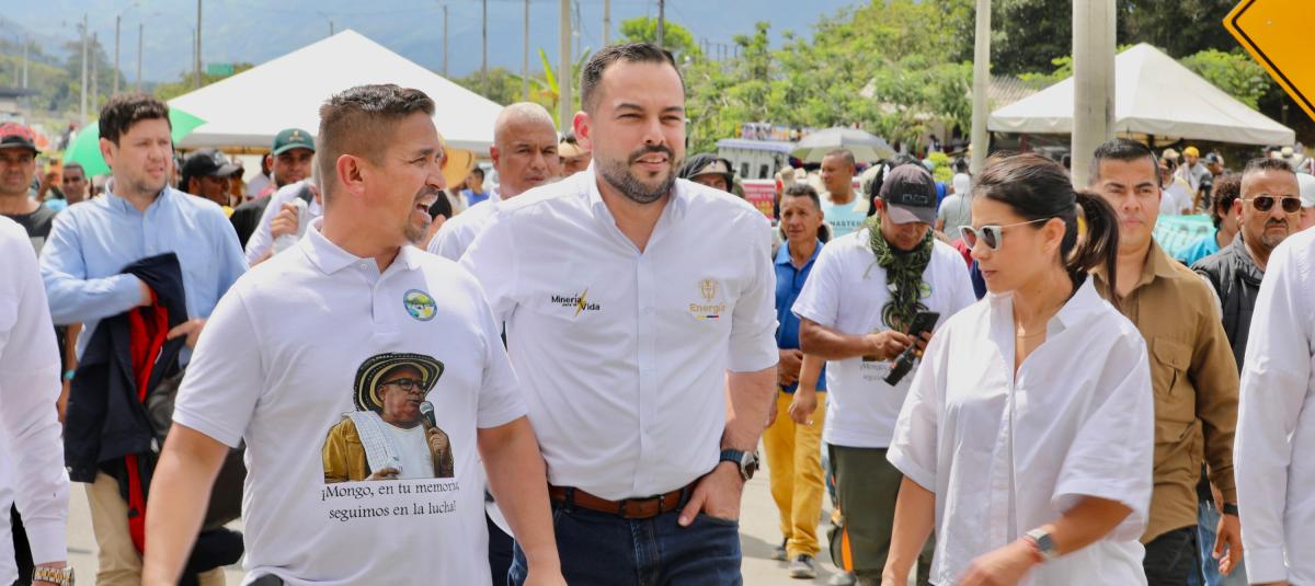 Antioquia: anuncian acuerdo entre mineros del Nordeste y Gobierno Nacional, las vías están desbloqueadas