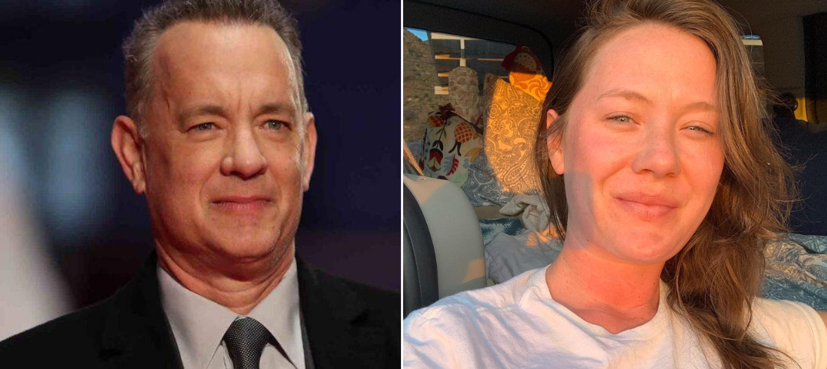 Hija de Tom Hanks habló de su dura infancia en su libro autobiográfico:  'Años de confusión, privaciones y amor'