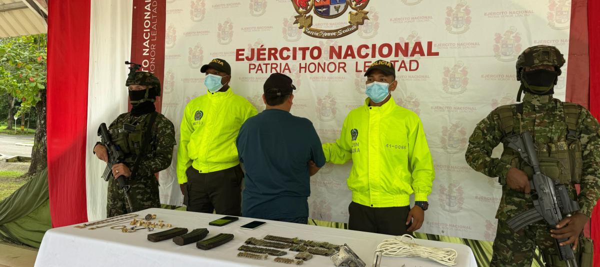 Antioquia: Cayó quien sería el hombre de confianza de alias Chiquito Malo, cabecilla principal del 'Clan del Golfo'
