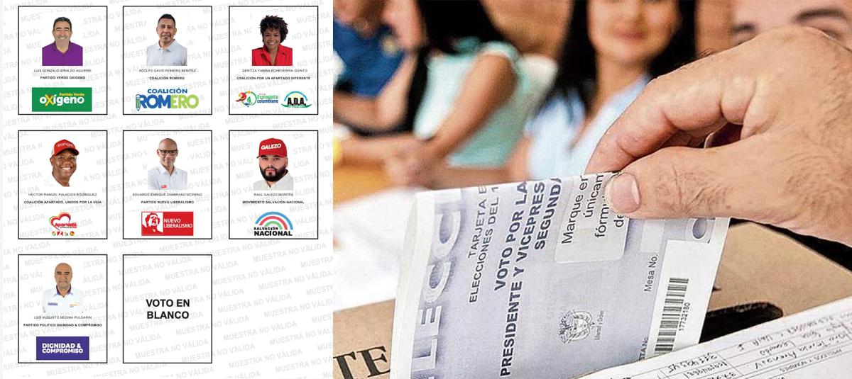 Listo el dispositivo de seguridad y logística para las elecciones atípicas este domingo 6 de abril en Apartadó
