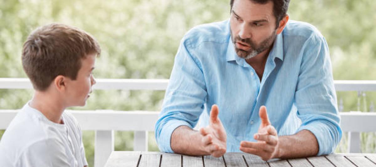 Algunos padres se sorprenden ante la capacidad de sus hijos y deben dar respuesta a lo que preguntan.
