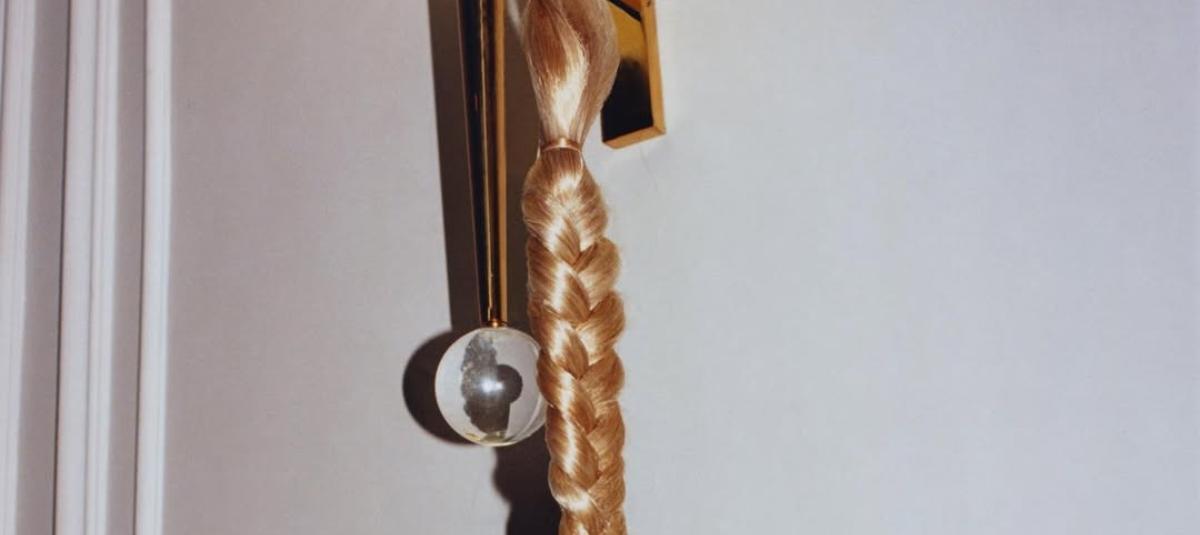 corbata de pelo