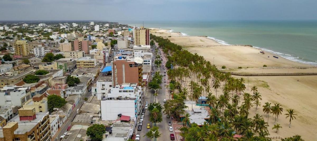 Parque eólico Guajira