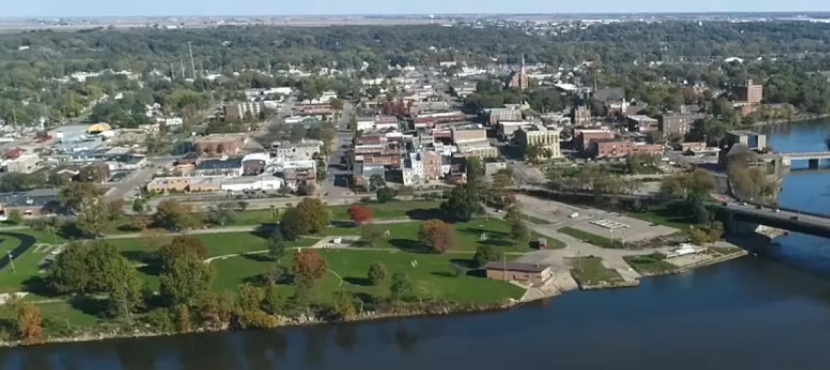 El mejor pueblo de Illinois para vivir.