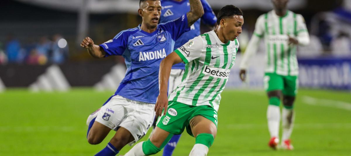 Millonarios vs. Nacional
