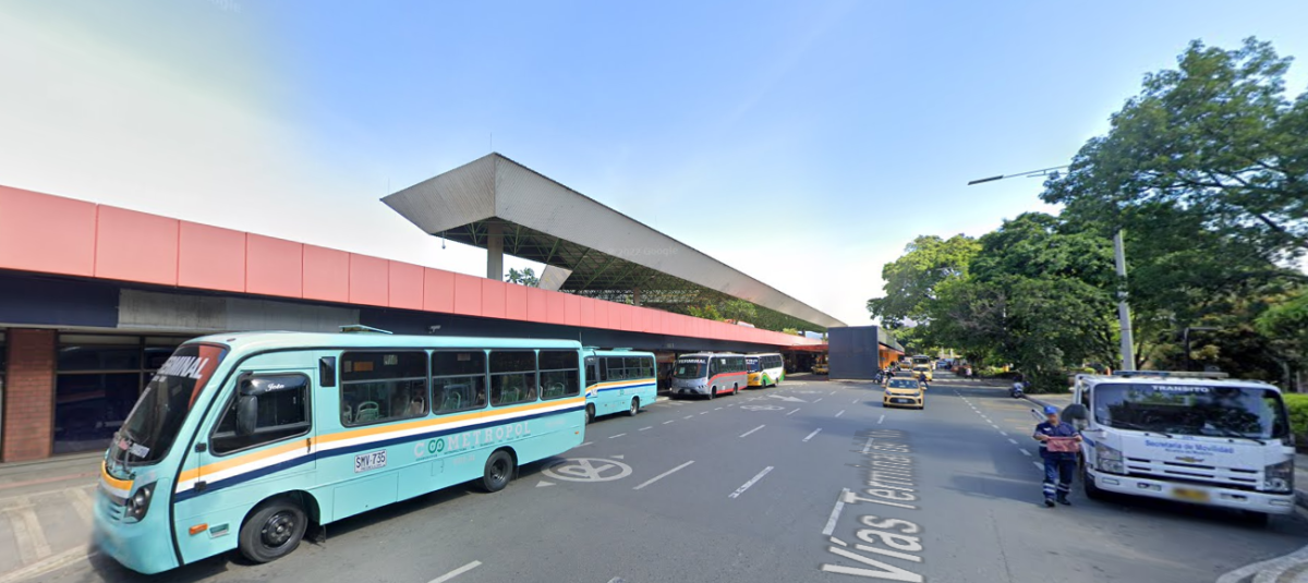Terminal del Norte, Medellín.