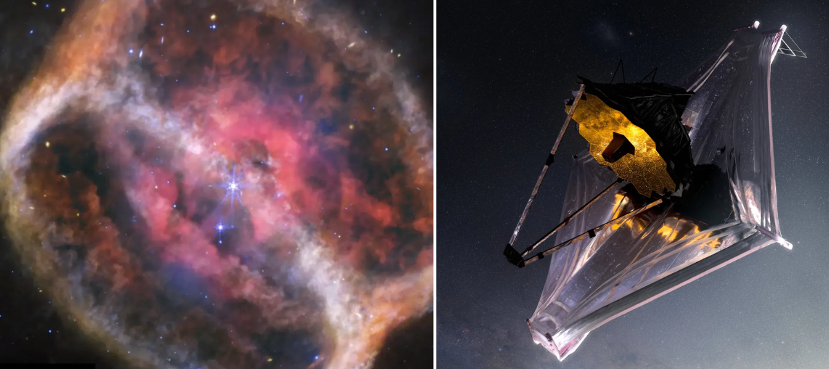 El telescopio espacial James Webb capta ‘los anillos de compromiso’ de ...