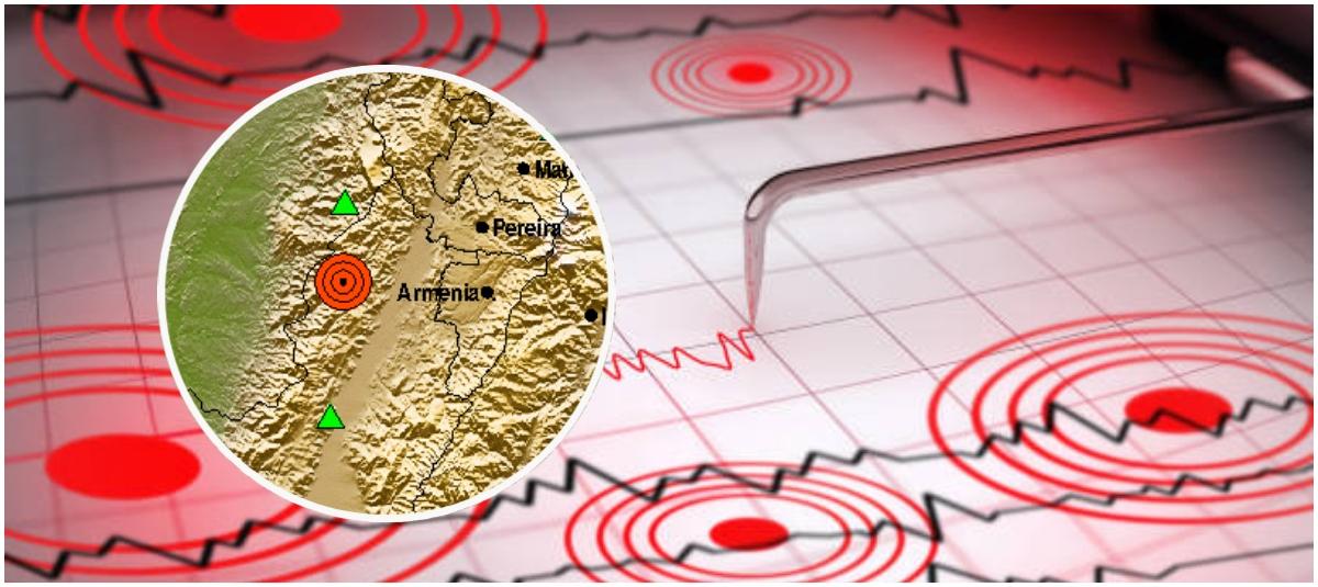 Sismo en Valle del Cauca durante la madrugada de este 16 de abril