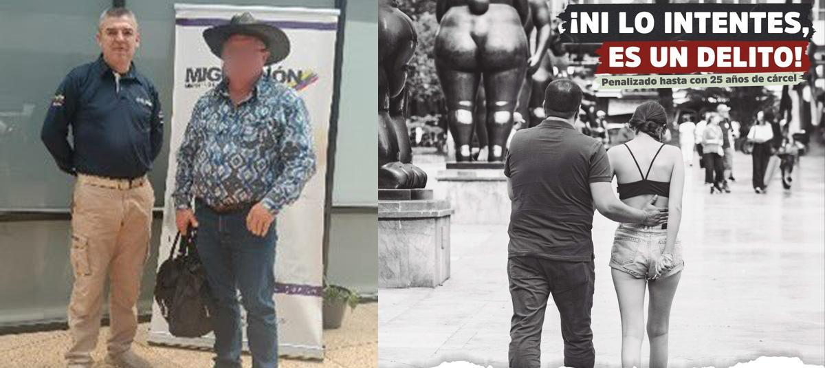 Inadmiten en Antioquia a otro extranjero con anotaciones como posible agresor sexual de menores de edad