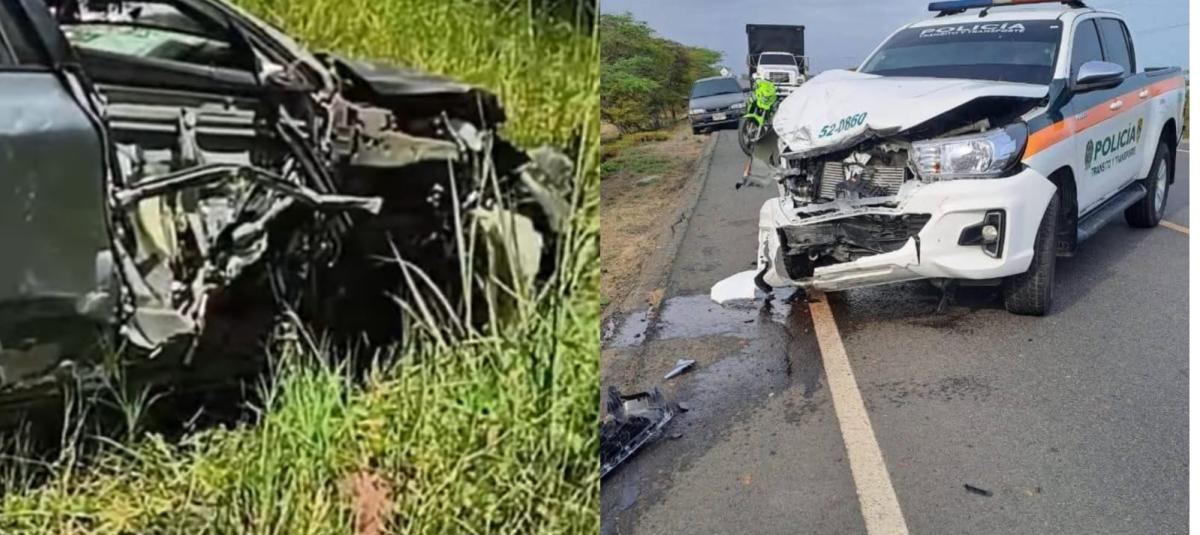 Accidentes en la Guajira