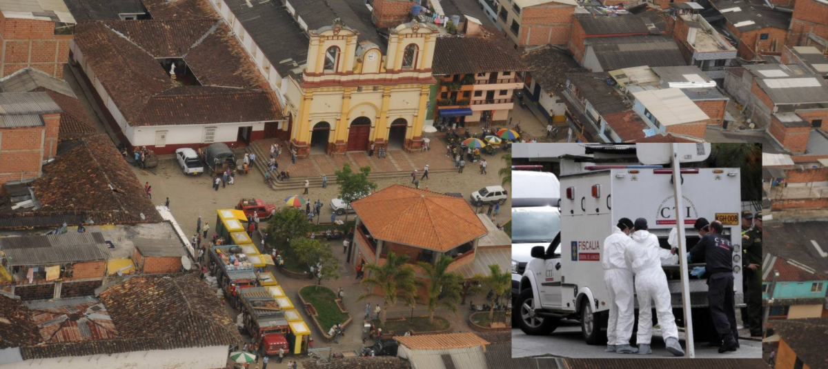 Cinco cadáveres fueron hallados en un lapso de 24 horas en Anorí, municipio del Nordeste de Antioquia