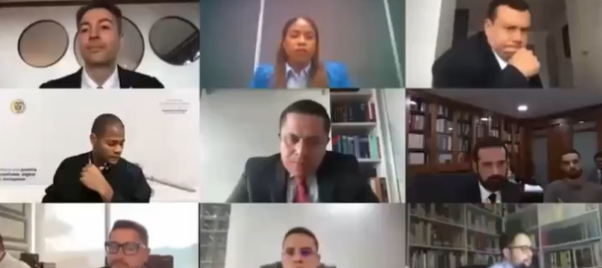 Video |Por favor me silencian el micrófono del ciudadano: juez a Daniel Quintero cuando quiso alegar su imputación