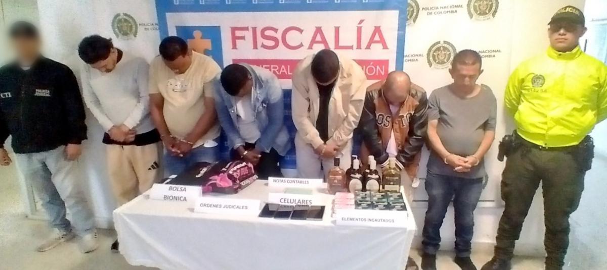 A prisión cinco miembros de una banda que habría cometido más de 20 hurtos a supermercados en Medellín