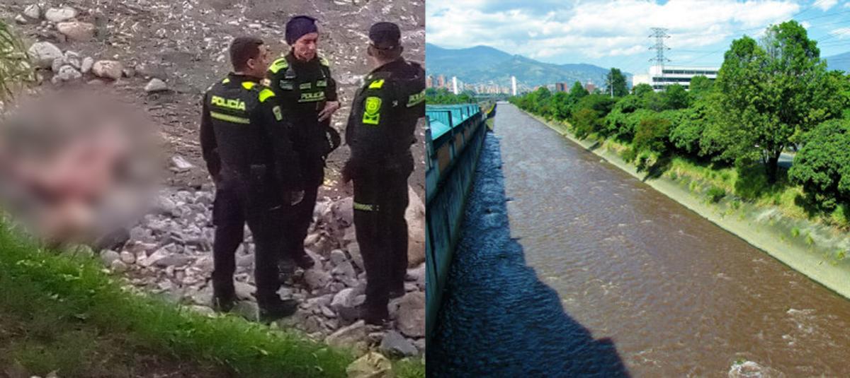 Macabro hallazgo en Medellín | Los hechos que rodean el rescate de un cadáver en río: es el segundo en una semana