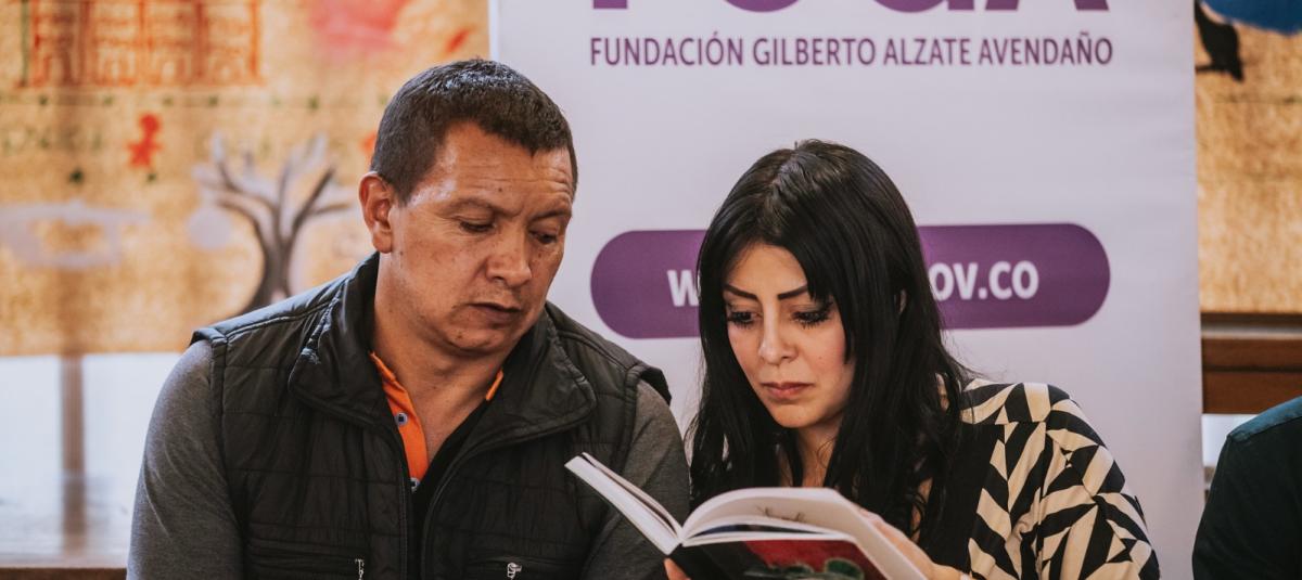 Dentro de la FILBo la FUGA cuenta con una programación especial.