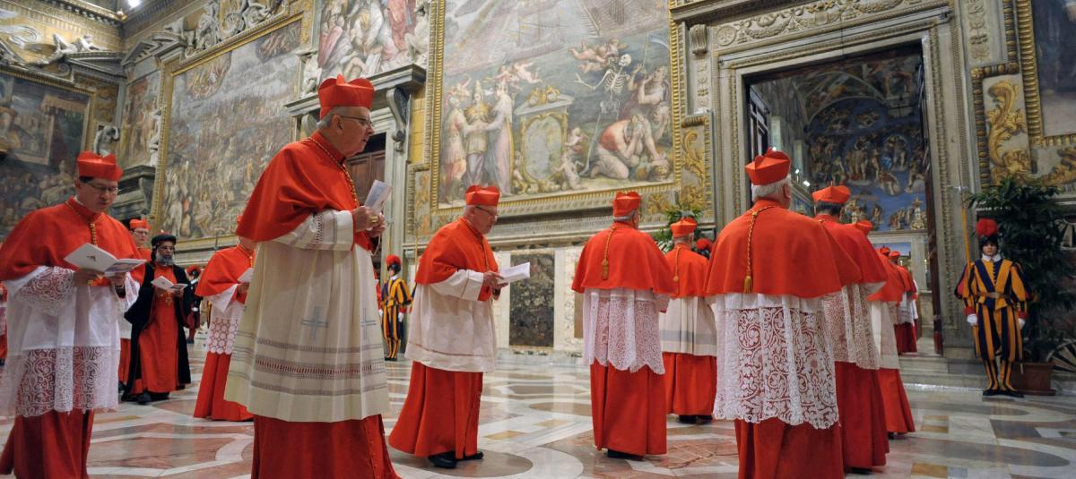 Una Iglesia dividida define fecha para elegir al nuevo papa