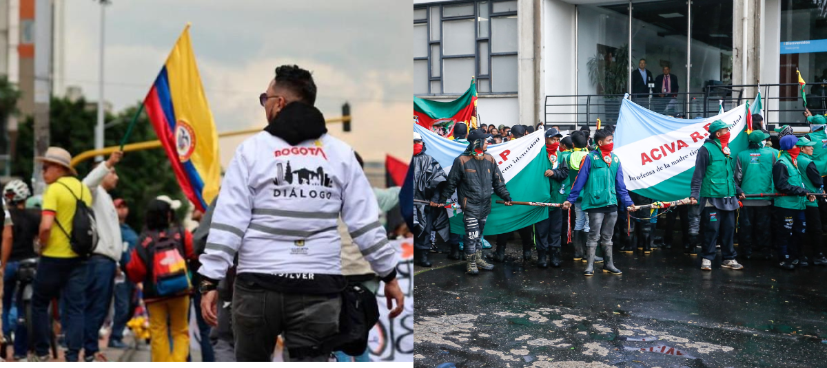 Marchas 1 de mayo.