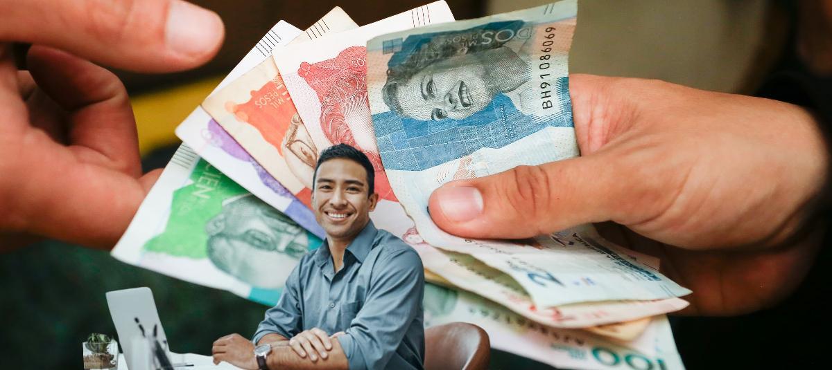 Aumento salarial para empleados públicos de Colombia.