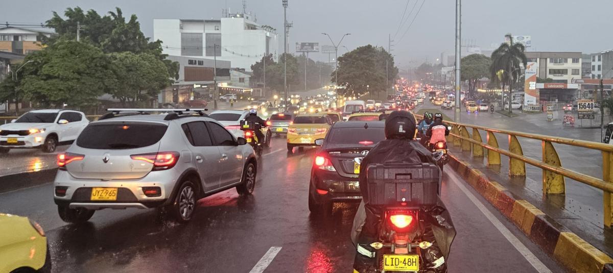 Emergencias en el sur de Cali.