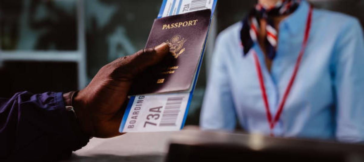 Pasaporte Aeropuerto