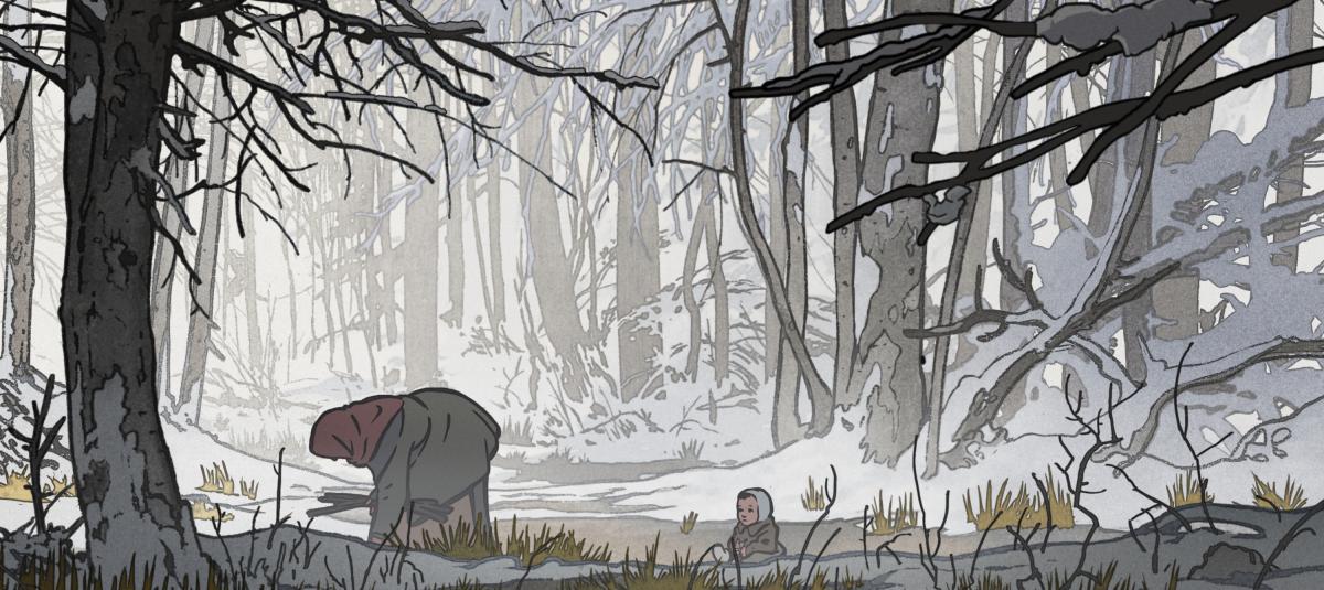 La carga más preciada, película animada del cineasta francés Michel Hazanavicius, ganador del Óscar por El artista.